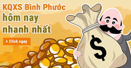 kết quả xổ số bình phước